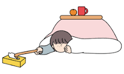 【スタッフブログ】こたつが引き起こす体への悪影響のアイキャッチ画像