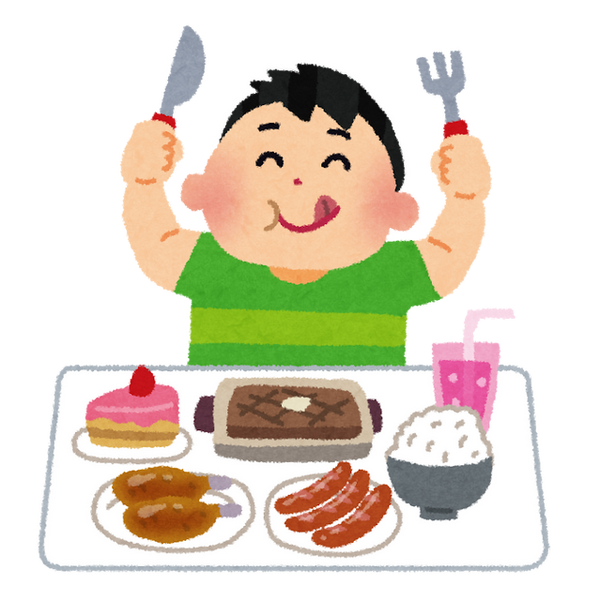 【スタッフブログ】お腹がすいてしょうがないのは異常？？のアイキャッチ画像