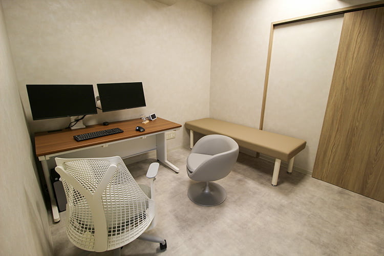 診察室