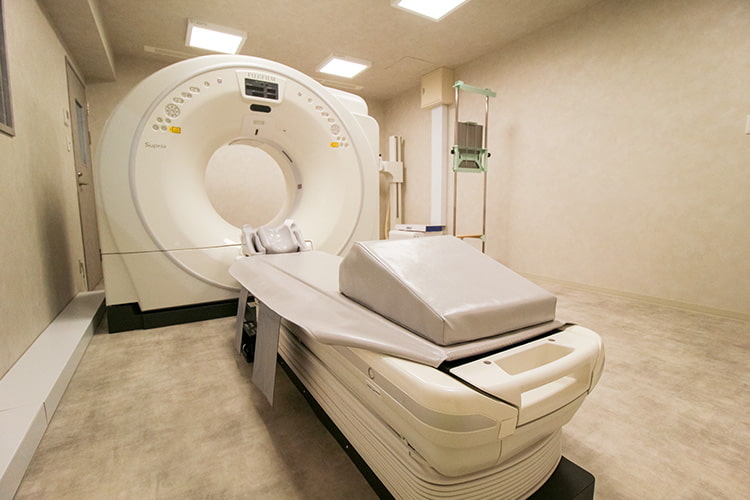 CT・レントゲン室